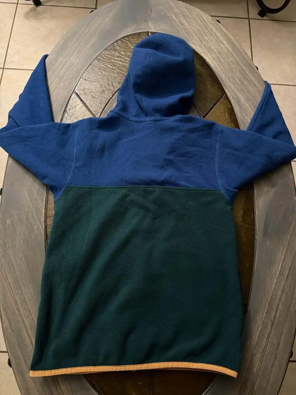 Patagonia Kids' Micro D Snap-T Fleece Hooded Jacket